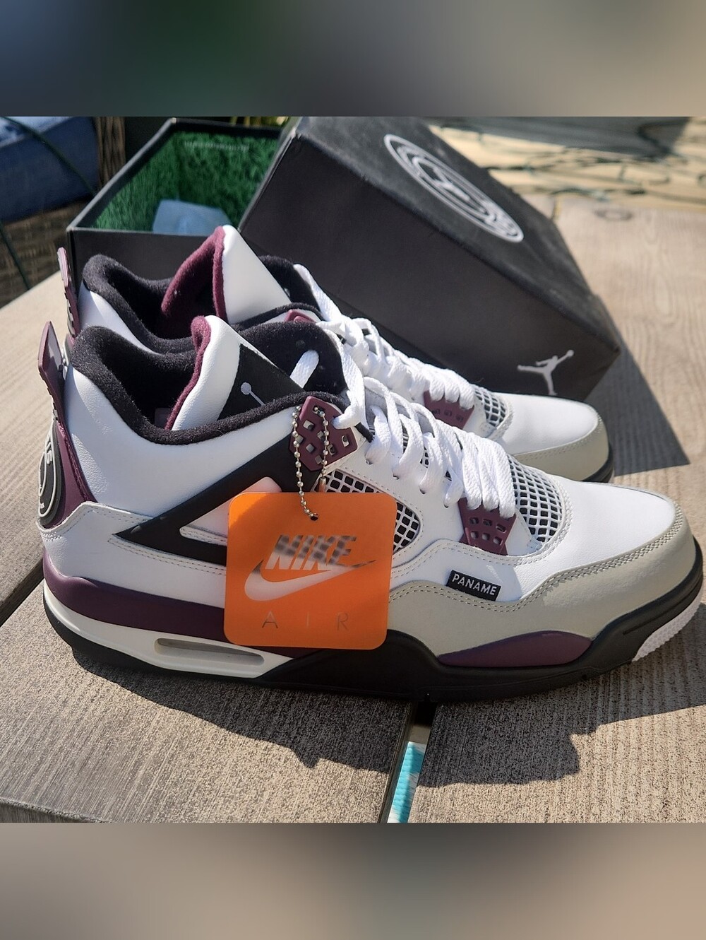 Air Jordan 4 Retro Paris St. Germain PSG